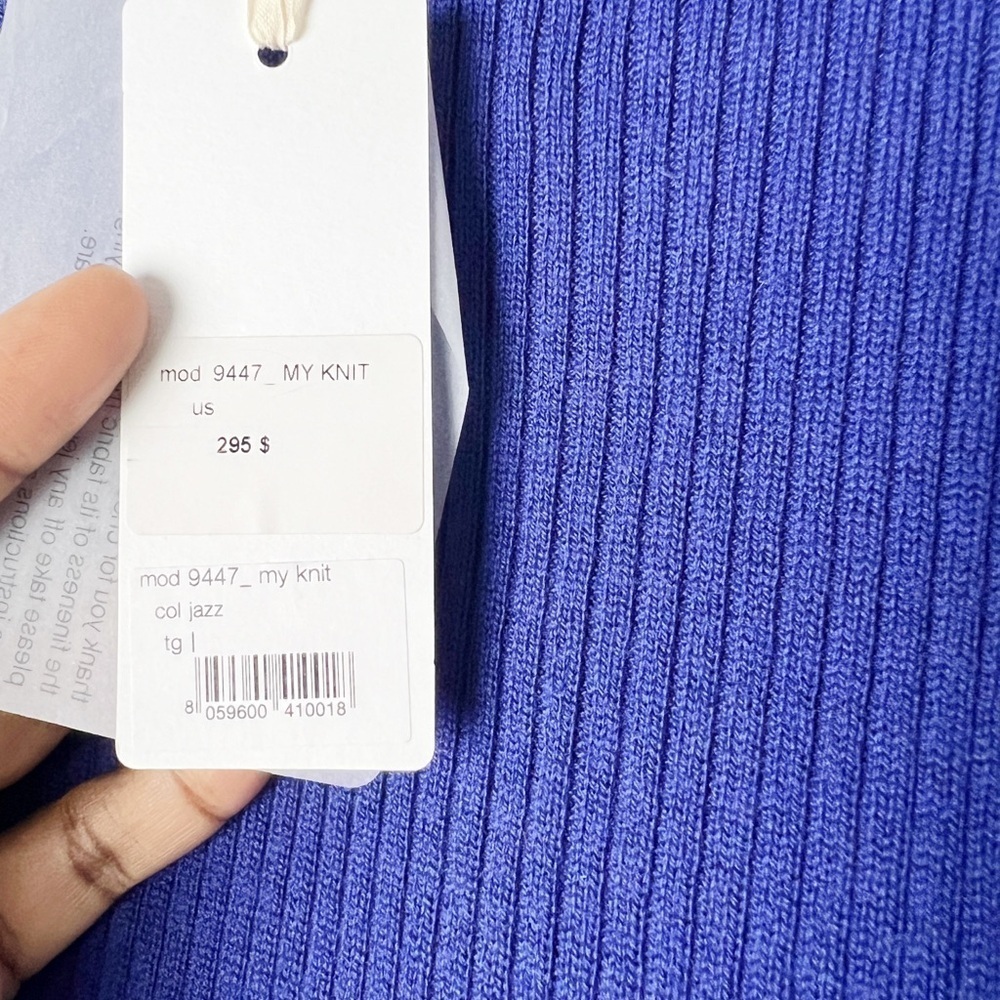 Forte Forte Mock Neck Knitted Tank - Picture 7 of 9